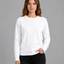 Stijlvolle Basic Trui Dames met Ronde Hals en Comfortabele - 55% Katoen - Rood