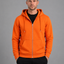Modieuze Heren Hoodie met Ritssluiting - Comfortabele Katoenen Sweatshirt voor Casual Stijl en Sportieve Look
