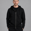Modieuze Heren Hoodie met Ritssluiting - Comfortabele Katoenen Sweatshirt voor Casual Stijl en Sportieve Look