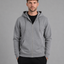 Modieuze Heren Hoodie met Ritssluiting - Comfortabele Katoenen Sweatshirt voor Casual Stijl en Sportieve Look