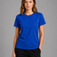 Basic T-shirt Dames - 100% Katoen Casual Fashion - Stijlvol en Comfortabel - Blue