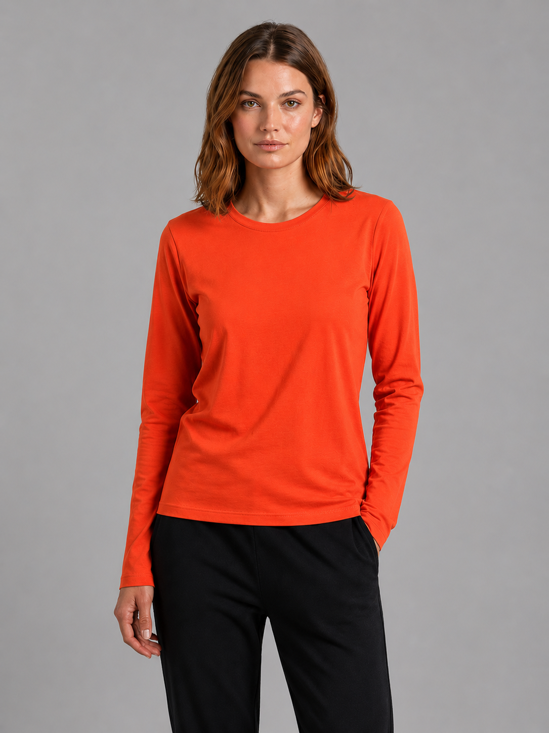 Dames Basic Long sleeve Shirt - Stijlvolle en Comfortabele
