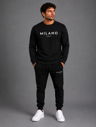Trainingspak Heren Milano – Sweater & Joggingbroek