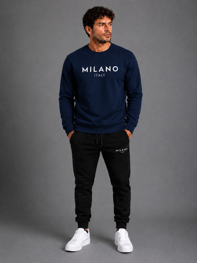 Trainingspak Heren Milano – Sweater & Joggingbroek