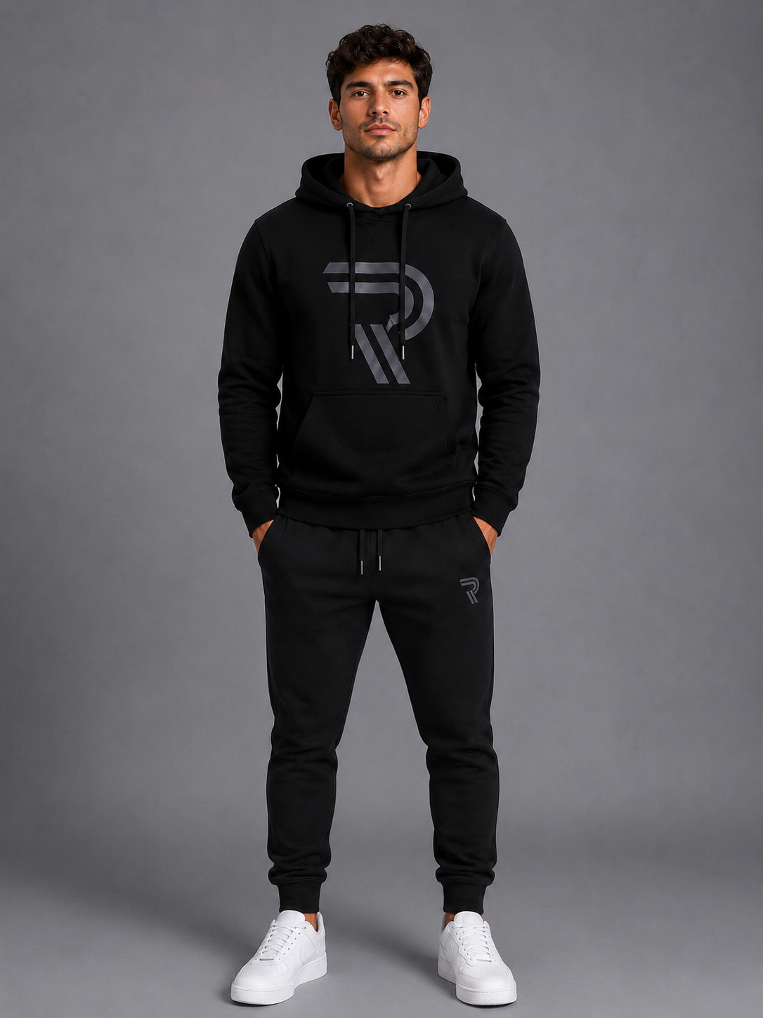 Trainingspak Heren – Hoodie & Joggingbroek – P Logo