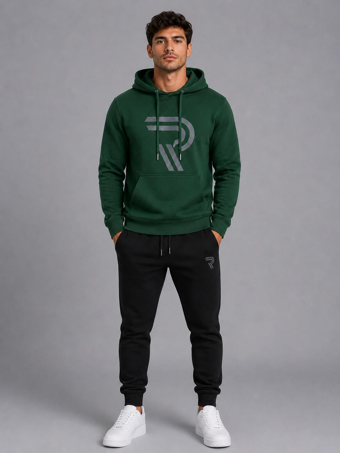 Trainingspak Heren – Hoodie & Joggingbroek – P Logo