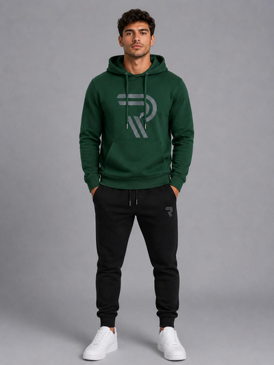 Trainingspak Heren – Hoodie & Joggingbroek – P Logo