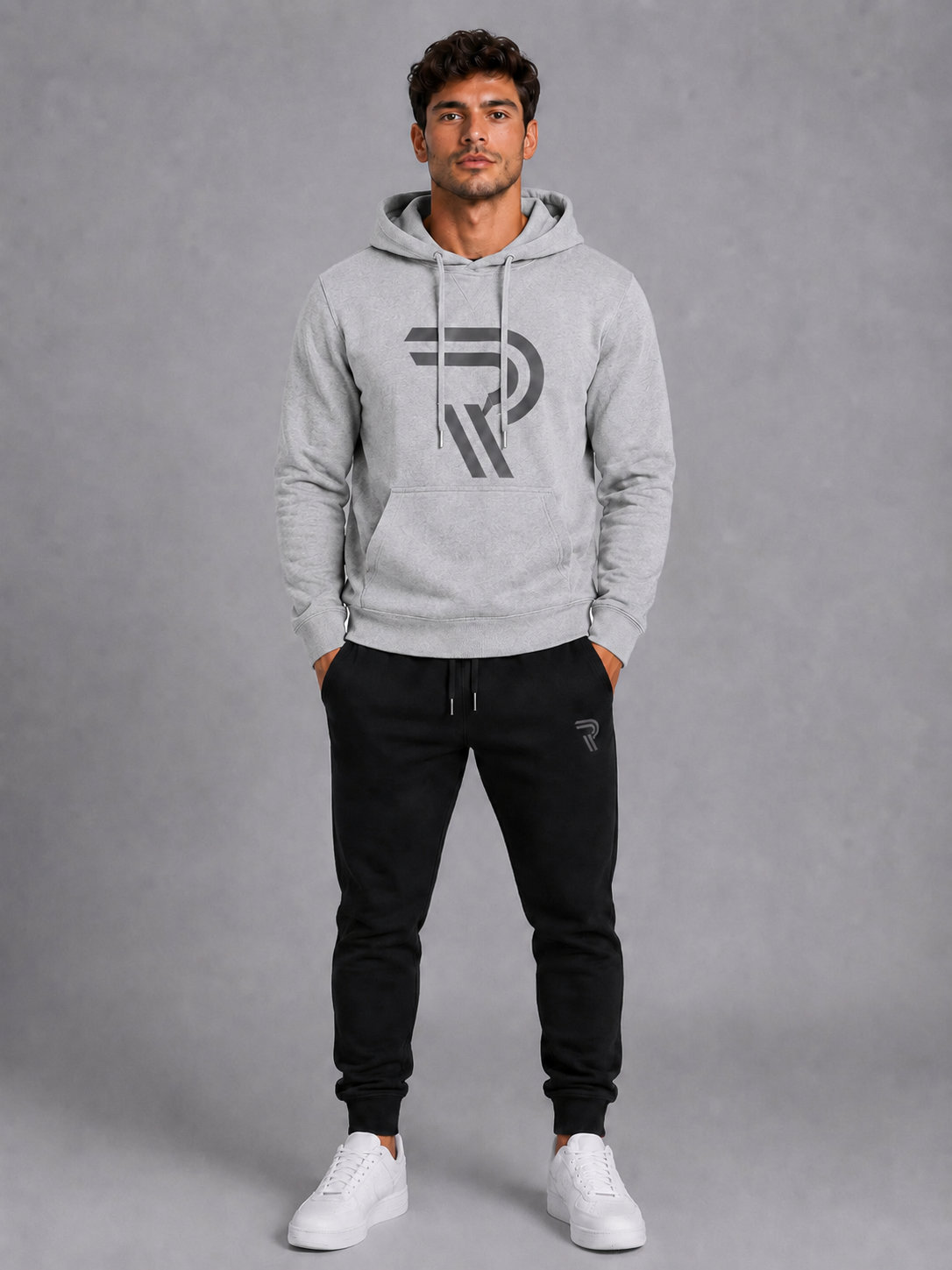 Trainingspak Heren – Hoodie & Joggingbroek – P Logo