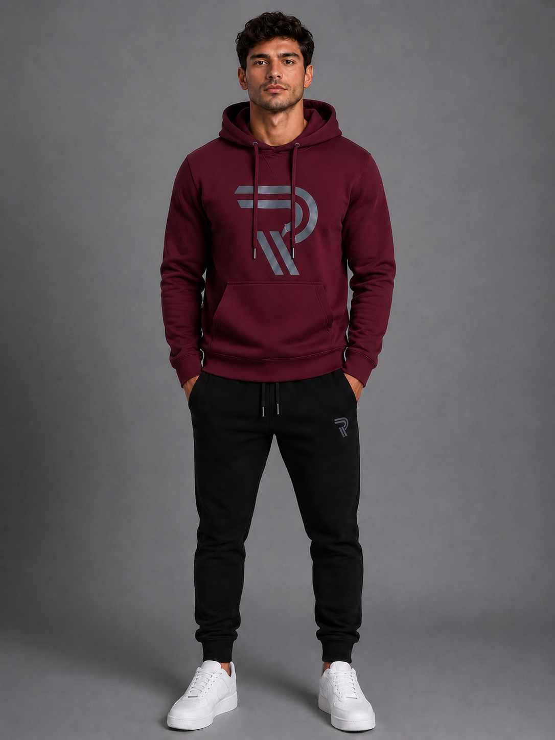 Trainingspak Heren – Hoodie & Joggingbroek – P Logo
