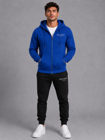 Milano Trainingspak Heren – Hoodie met Rits en Joggingbroek