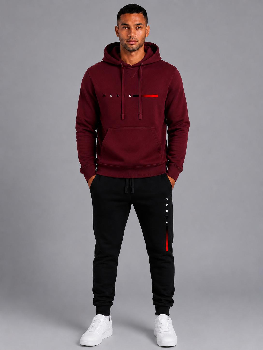 Paris Trainingspak Heren – Hoodie met Joggingbroek