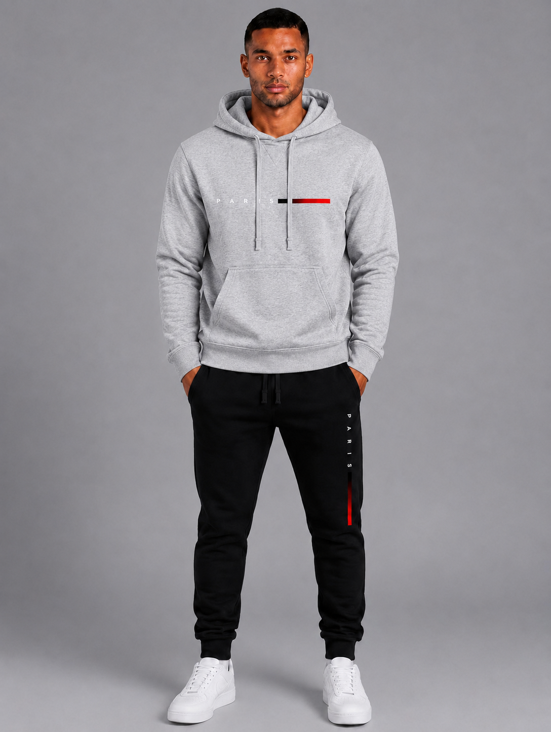Paris Trainingspak Heren – Hoodie met Joggingbroek