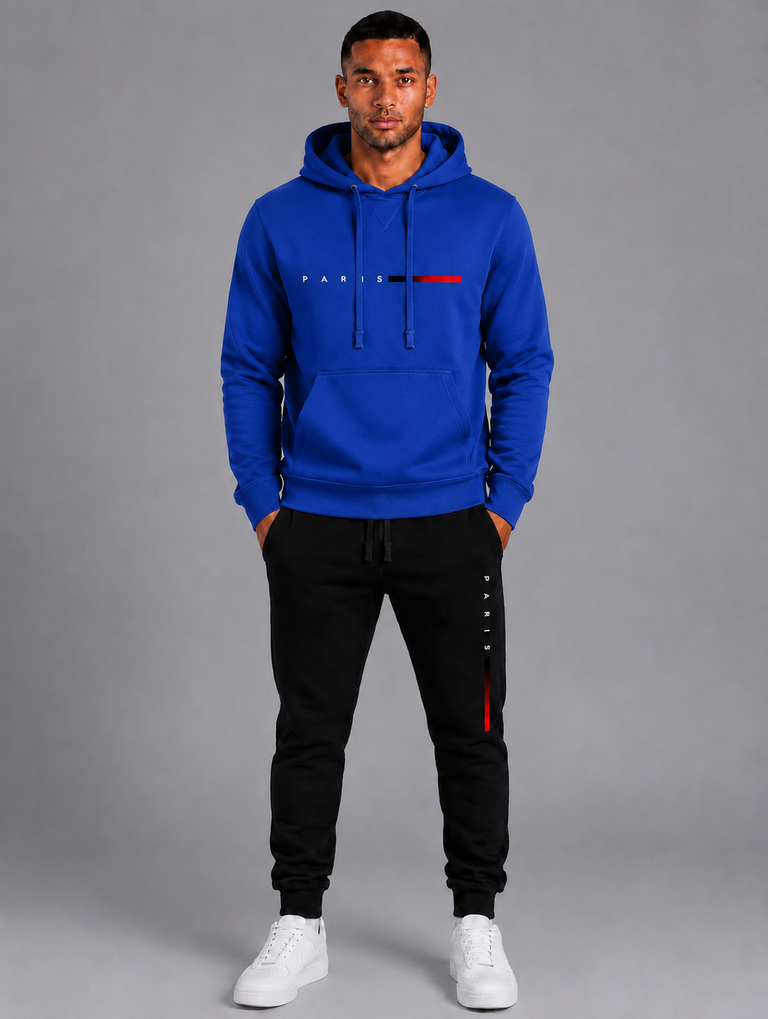 Paris Trainingspak Heren – Hoodie met Joggingbroek