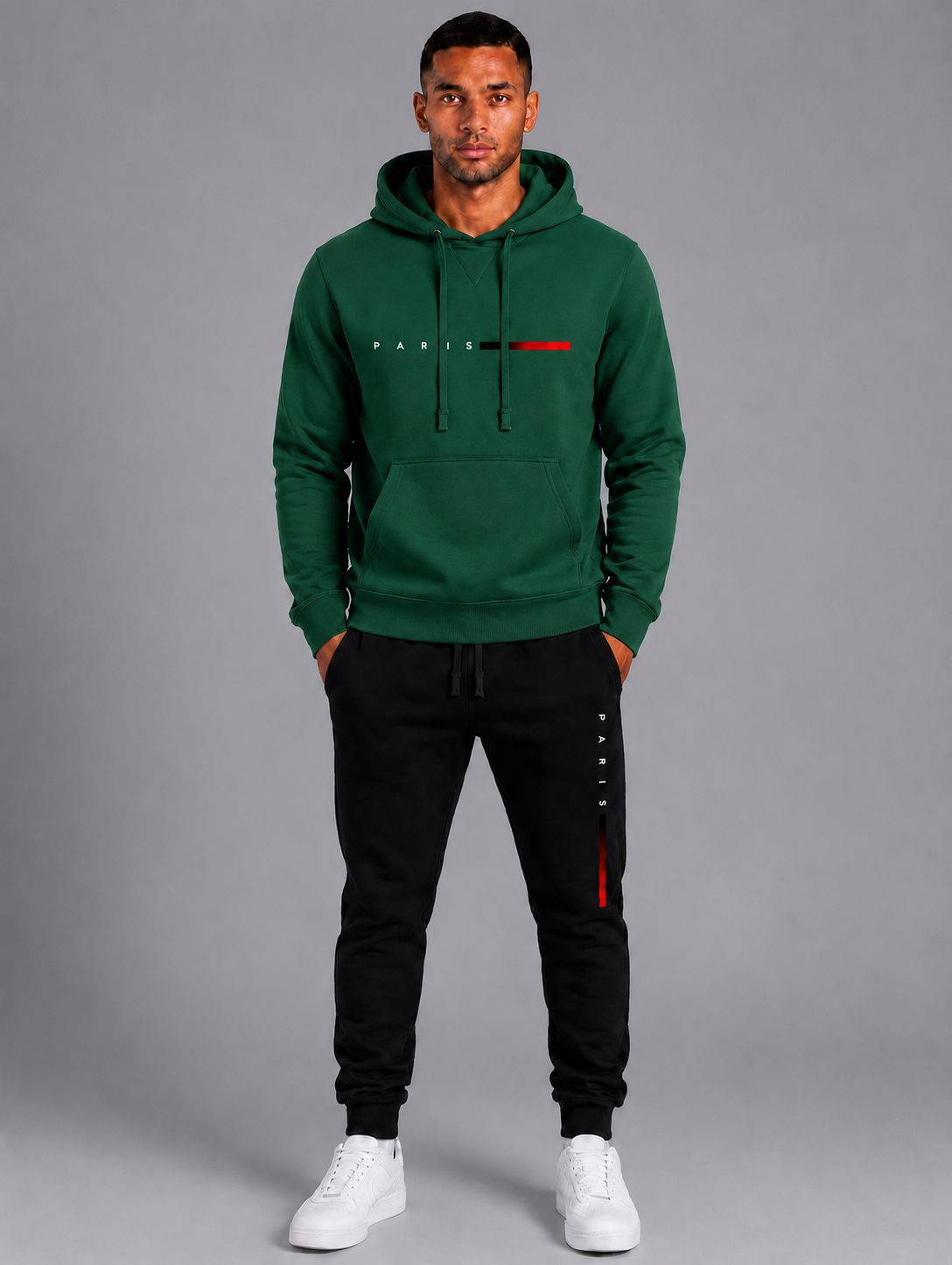 Paris Trainingspak Heren – Hoodie met Joggingbroek
