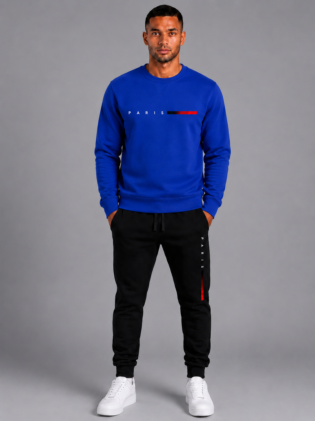 Paris Trainingspak Heren – Sweater met Joggingbroek