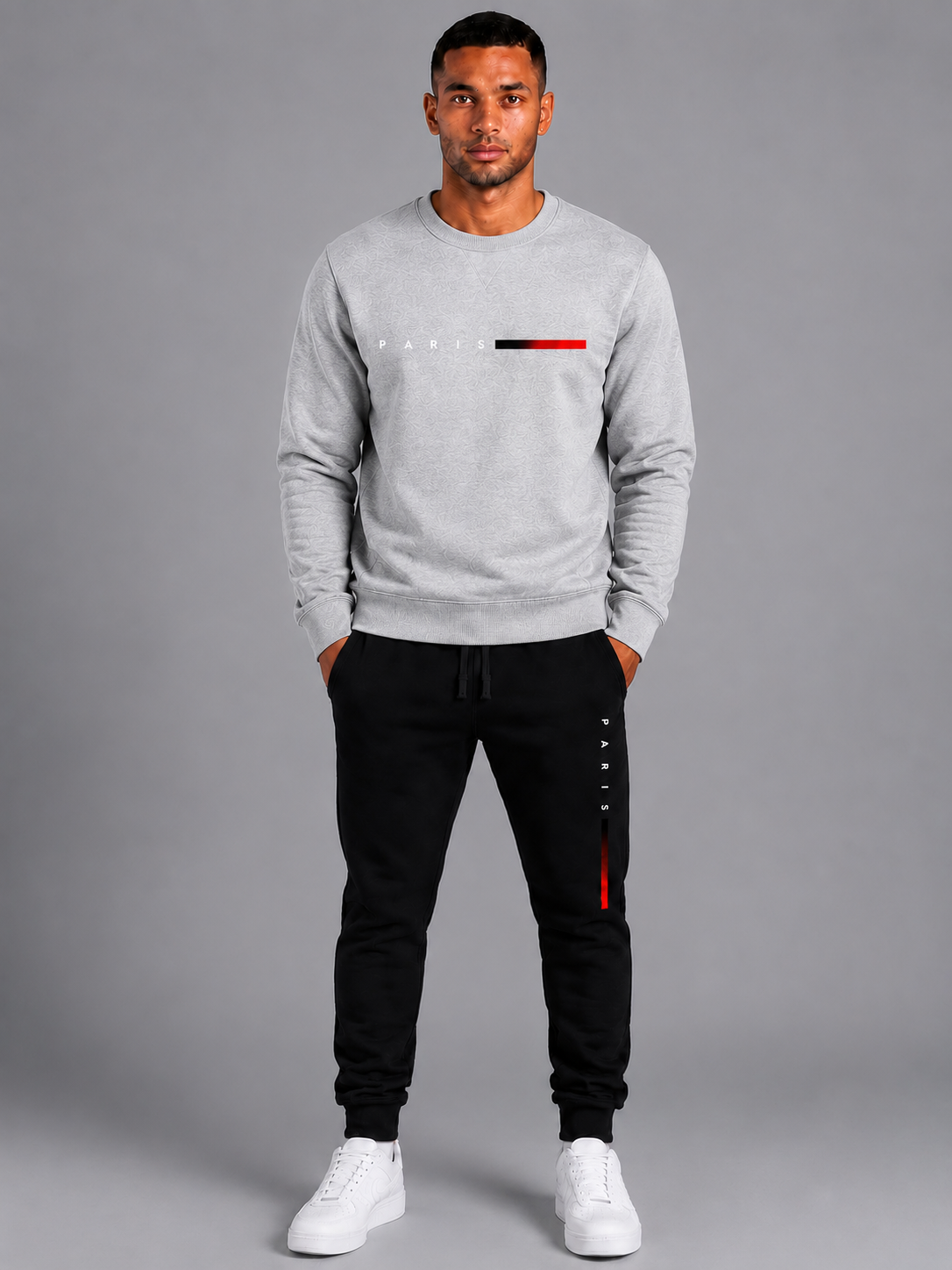 Paris Trainingspak Heren – Sweater met Joggingbroek
