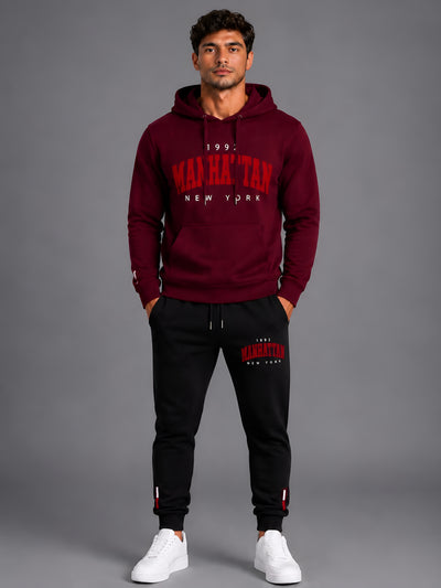 Manhattan Trainingspak Heren – Hoodie & Joggingbroek
