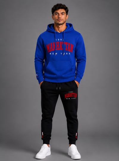 Manhattan Trainingspak Heren – Hoodie & Joggingbroek
