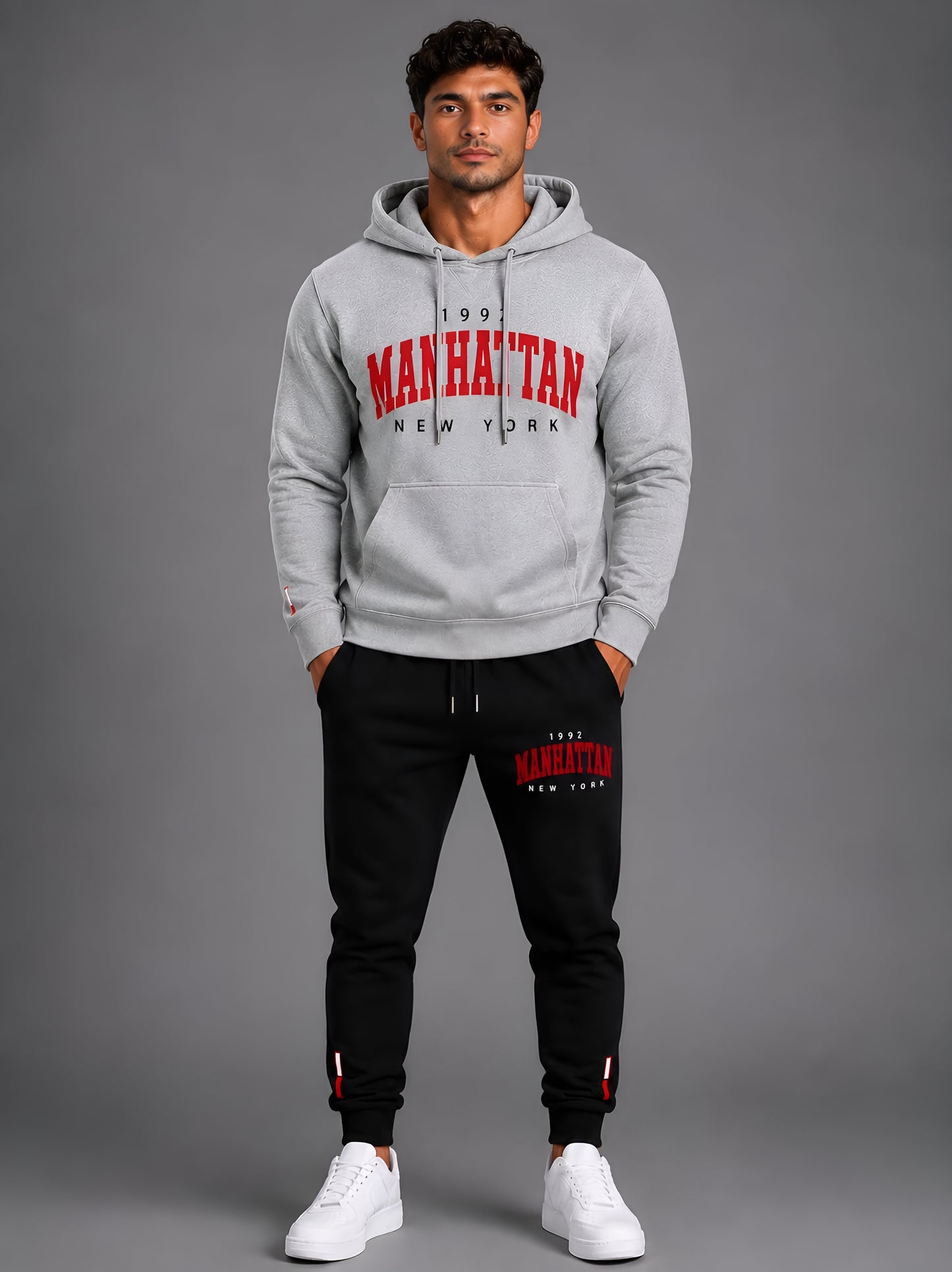 Manhattan Trainingspak Heren – Hoodie & Joggingbroek