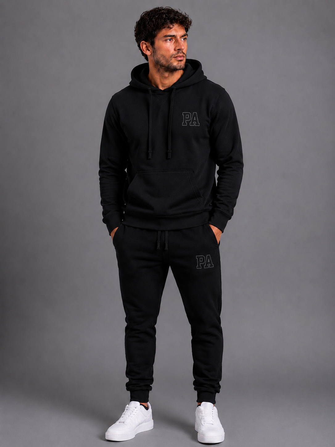 PA Logo Trainingspak Heren – Hoodie & Joggingbroek
