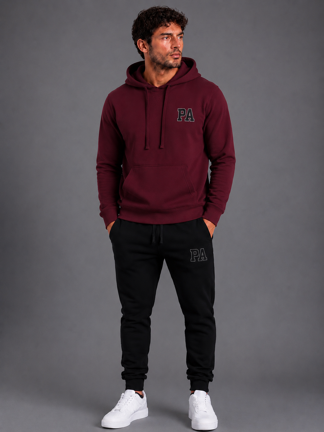 PA Logo Trainingspak Heren – Hoodie & Joggingbroek