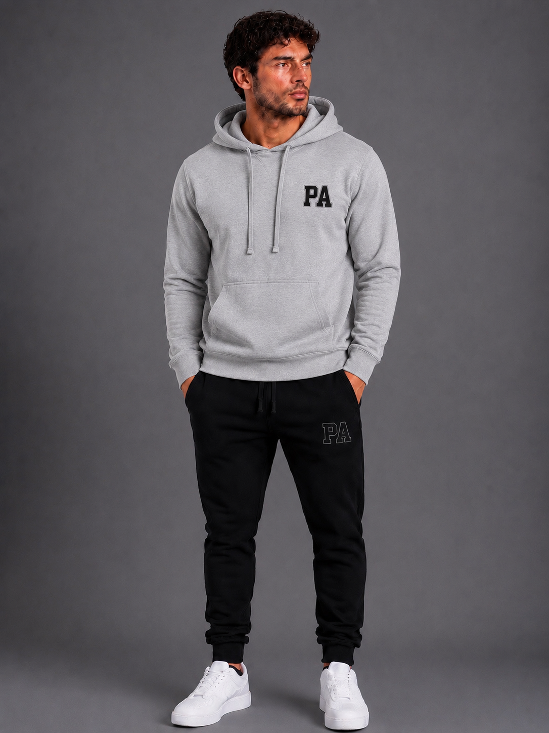 PA Logo Trainingspak Heren – Hoodie & Joggingbroek