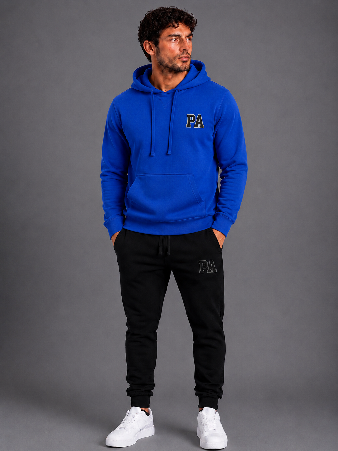 PA Logo Trainingspak Heren – Hoodie & Joggingbroek