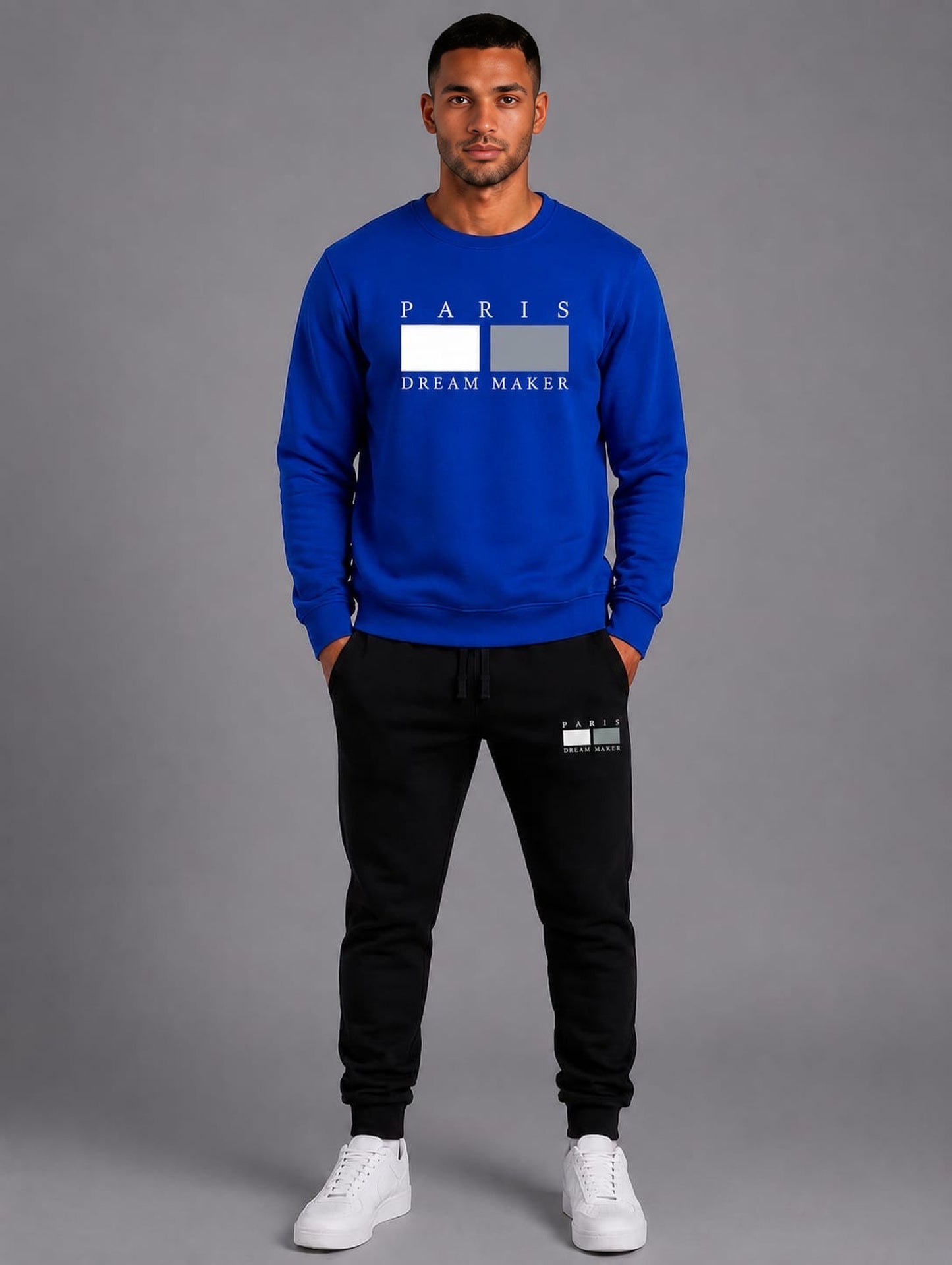 Paris Dream Maker Trainingspak Heren – Sweater met Joggingbroek