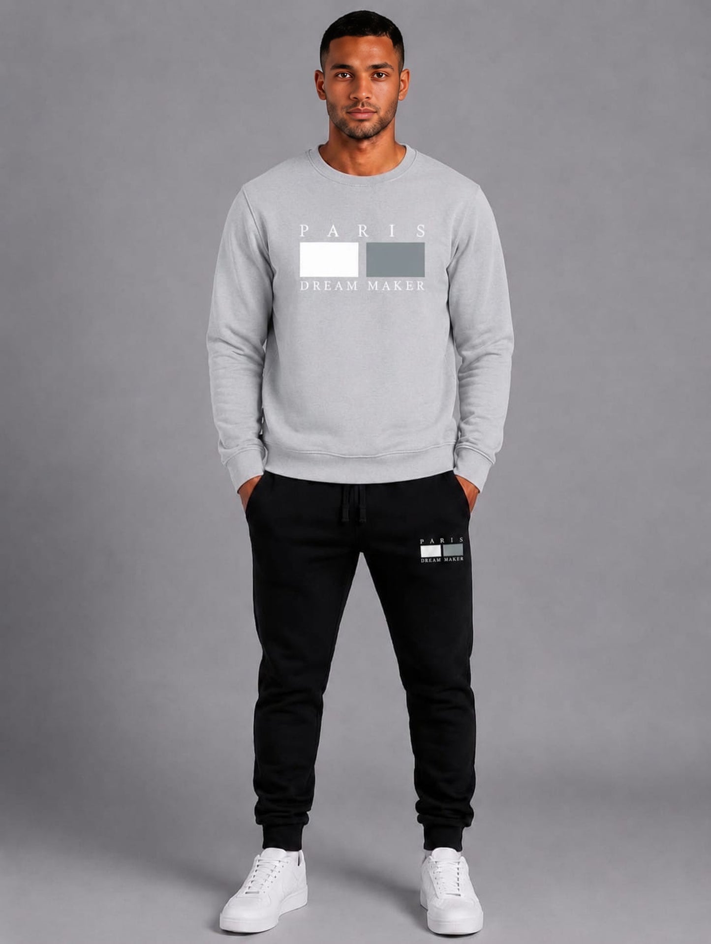 Paris Dream Maker Trainingspak Heren – Sweater met Joggingbroek