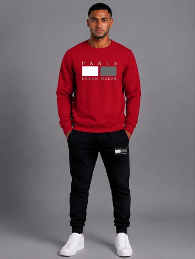 Paris Dream Maker Trainingspak Heren – Sweater met Joggingbroek