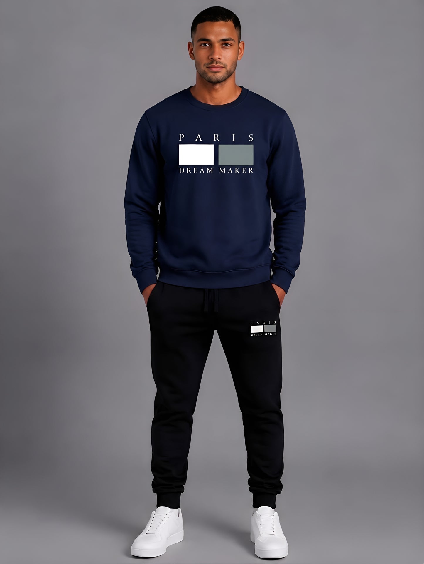 Paris Dream Maker Trainingspak Heren – Sweater met Joggingbroek