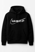 Luxe Air Mix Regular bedrukte hoodie