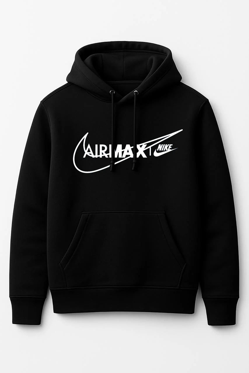 Luxe Air Mix Regular bedrukte hoodie