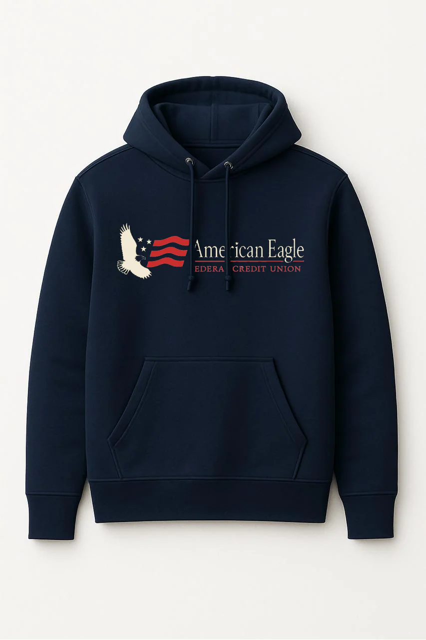 Luxury American Regular Printed Hoodie