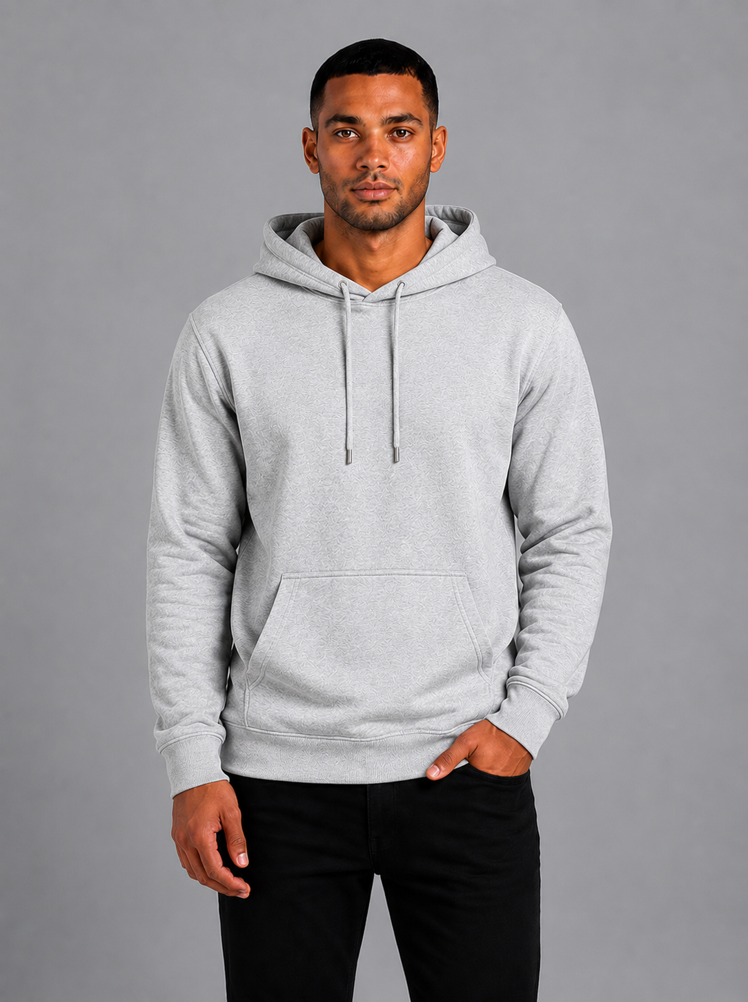 Basic Plain Hoodie Heren – Hoodie zonder Print